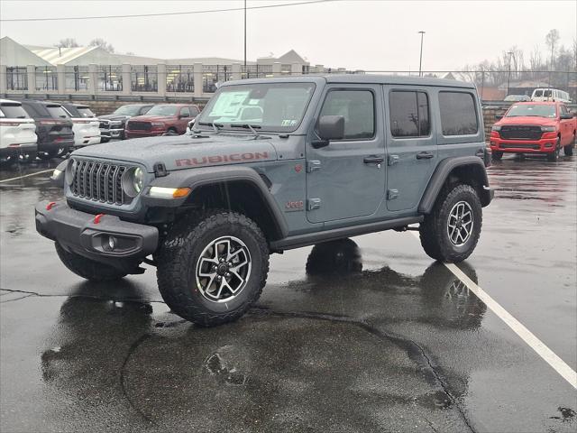 2025 Jeep Wrangler WRANGLER 4-DOOR RUBICON