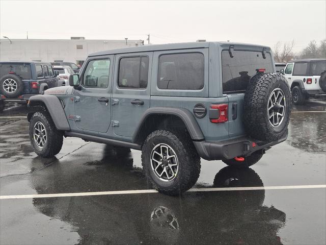 2025 Jeep Wrangler WRANGLER 4-DOOR RUBICON