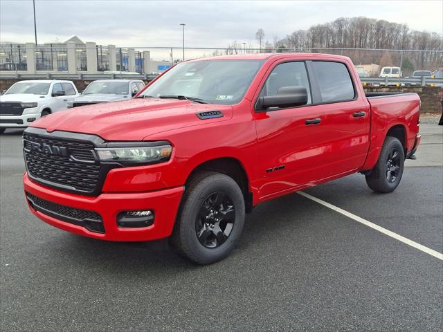 2025 RAM Ram 1500 RAM 1500 TRADESMAN CREW CAB 4X4 57 BOX