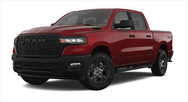 2025 RAM Ram 1500 RAM 1500 WARLOCK CREW CAB 4X4 57 BOX