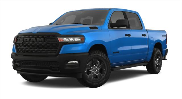 2025 RAM Ram 1500 RAM 1500 WARLOCK CREW CAB 4X4 57 BOX