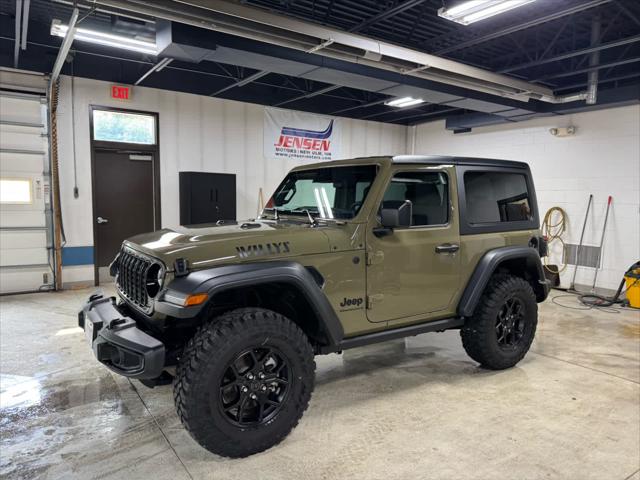 2025 Jeep Wrangler WRANGLER 2-DOOR WILLYS 2025 Jeep Wrangler WRANGLER 2-DOOR WILLYS