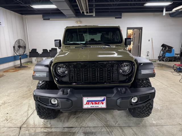 2025 Jeep Wrangler WRANGLER 2-DOOR WILLYS 2025 Jeep Wrangler WRANGLER 2-DOOR WILLYS