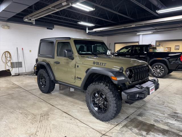 2025 Jeep Wrangler WRANGLER 2-DOOR WILLYS 2025 Jeep Wrangler WRANGLER 2-DOOR WILLYS