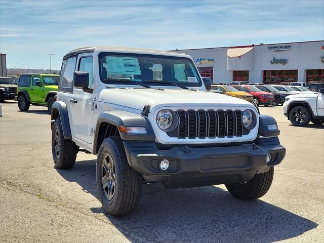 2025 Jeep Wrangler WRANGLER 2-DOOR SPORT