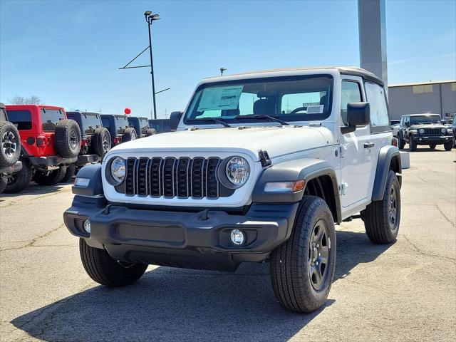 2025 Jeep Wrangler WRANGLER 2-DOOR SPORT