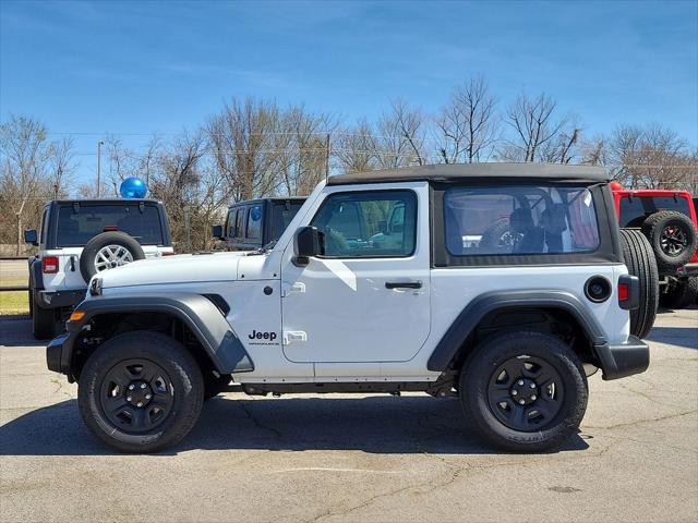 2025 Jeep Wrangler WRANGLER 2-DOOR SPORT
