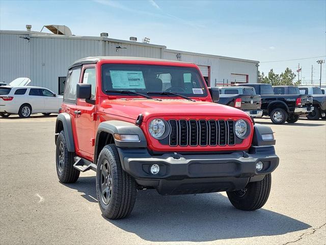 2025 Jeep Wrangler WRANGLER 2-DOOR SPORT
