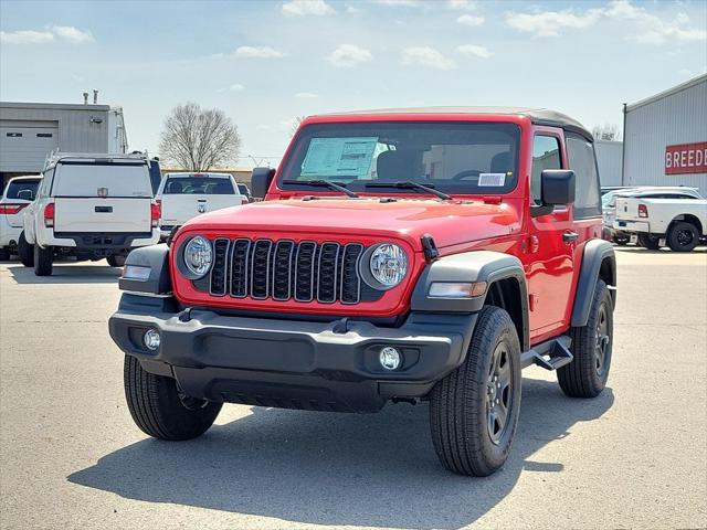 2025 Jeep Wrangler WRANGLER 2-DOOR SPORT