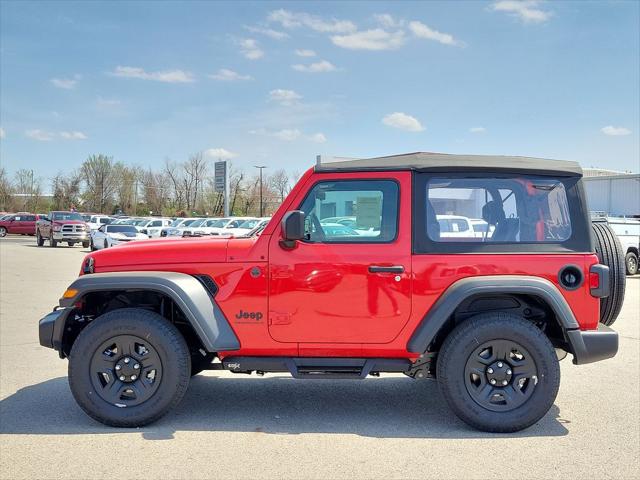 2025 Jeep Wrangler WRANGLER 2-DOOR SPORT