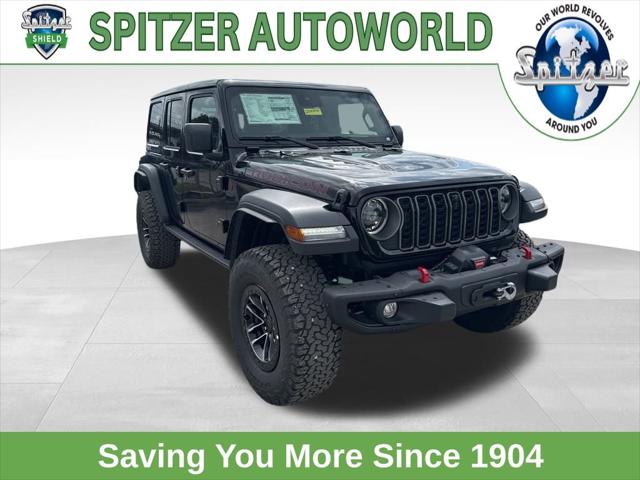 2025 Jeep Wrangler WRANGLER 4-DOOR RUBICON