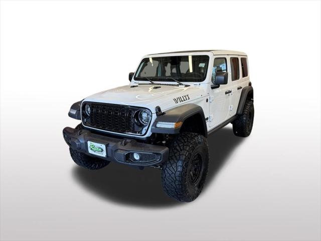 2025 Jeep Wrangler WRANGLER 4-DOOR WILLYS 2025 Jeep Wrangler WRANGLER 4-DOOR WILLYS