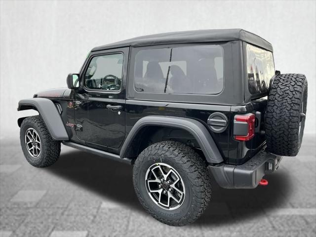 2025 Jeep Wrangler WRANGLER 2-DOOR RUBICON