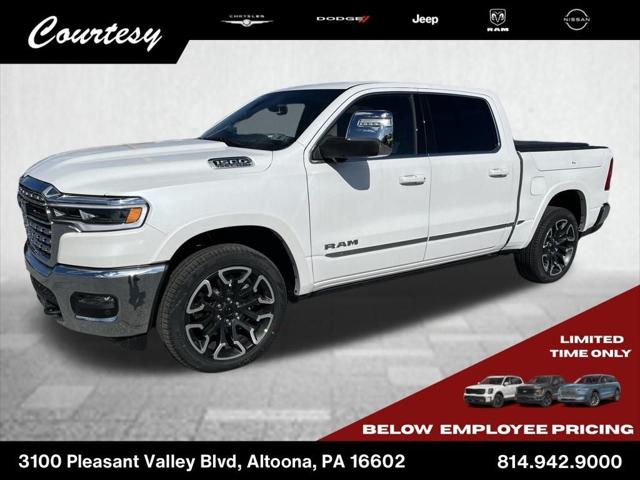 2025 RAM Ram 1500 RAM 1500 LIMITED CREW CAB 4X4 57 BOX