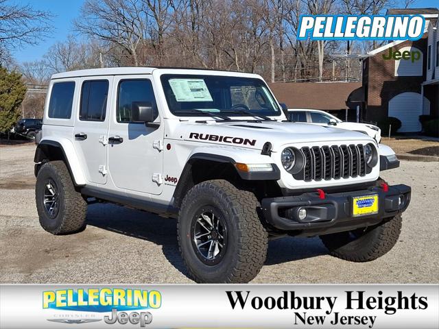 2025 Jeep Wrangler WRANGLER 4-DOOR RUBICON X