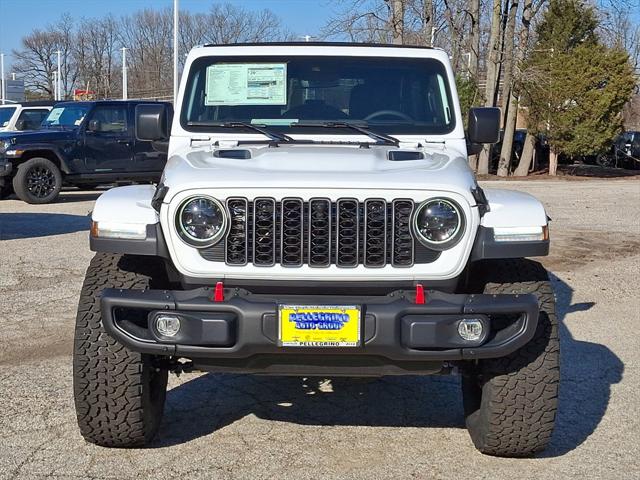 2025 Jeep Wrangler WRANGLER 4-DOOR RUBICON X