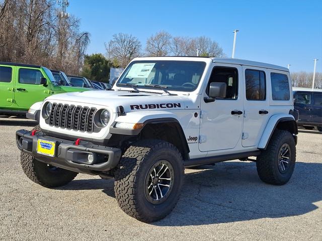 2025 Jeep Wrangler WRANGLER 4-DOOR RUBICON X