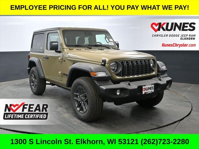 2025 Jeep Wrangler WRANGLER 2-DOOR SPORT S