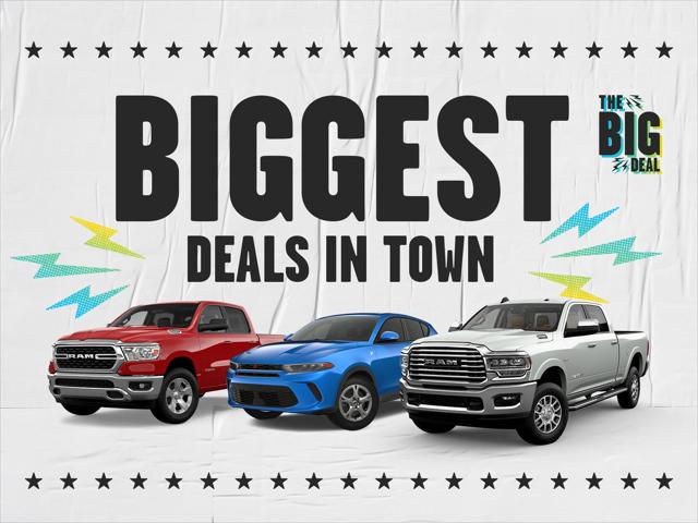 2025 RAM Ram 1500 RAM 1500 BIG HORN CREW CAB 4X2 57 BOX