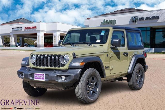 2025 Jeep Wrangler WRANGLER 2-DOOR SPORT
