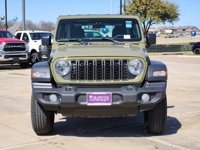 2025 Jeep Wrangler WRANGLER 2-DOOR SPORT