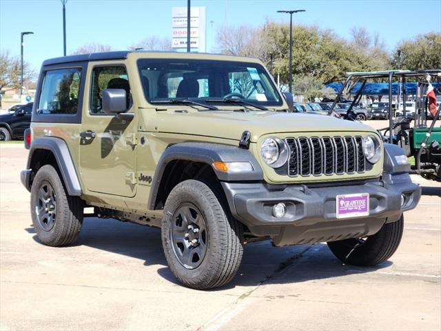 2025 Jeep Wrangler WRANGLER 2-DOOR SPORT
