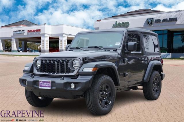 2025 Jeep Wrangler WRANGLER 2-DOOR SPORT