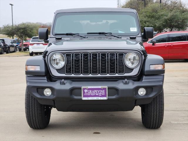 2025 Jeep Wrangler WRANGLER 2-DOOR SPORT
