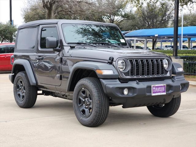 2025 Jeep Wrangler WRANGLER 2-DOOR SPORT