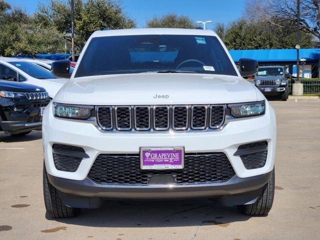 2025 Jeep Grand Cherokee GRAND CHEROKEE LAREDO X 4X4