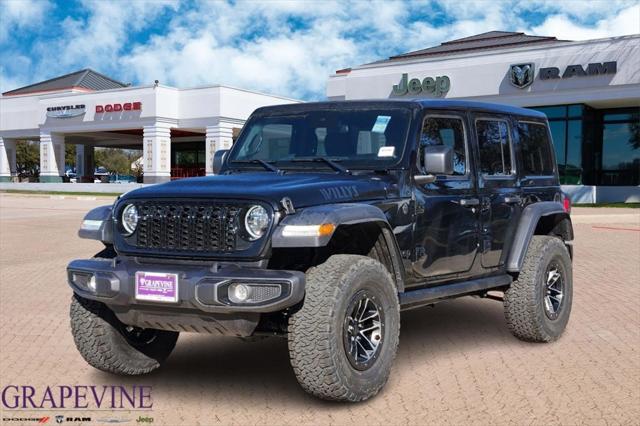 2025 Jeep Wrangler WRANGLER 4-DOOR WILLYS