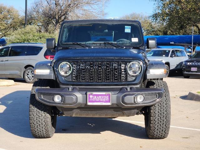 2025 Jeep Wrangler WRANGLER 4-DOOR WILLYS