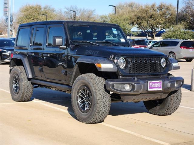 2025 Jeep Wrangler WRANGLER 4-DOOR WILLYS