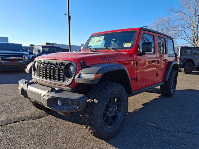 2025 Jeep Wrangler WRANGLER 4-DOOR WILLYS