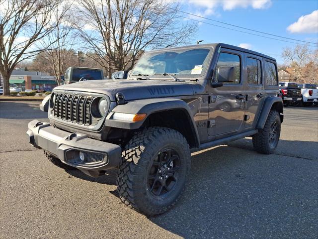 2025 Jeep Wrangler WRANGLER 4-DOOR WILLYS