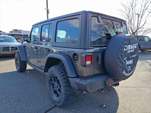 2025 Jeep Wrangler WRANGLER 4-DOOR WILLYS