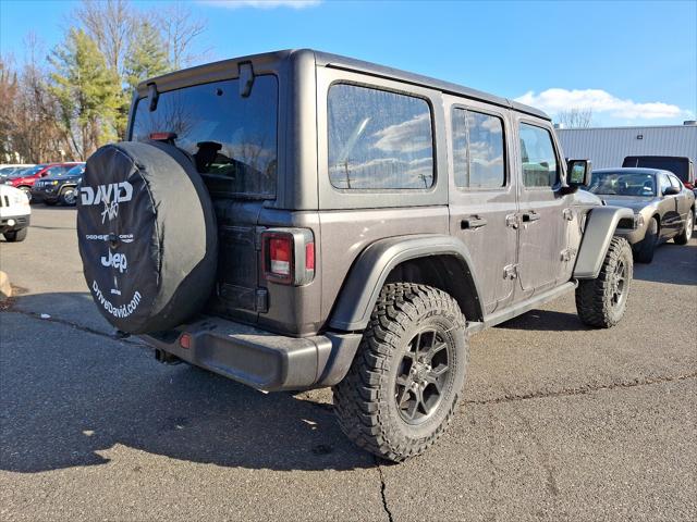2025 Jeep Wrangler WRANGLER 4-DOOR WILLYS