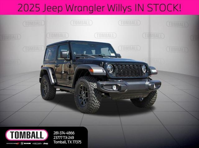 2025 Jeep Wrangler WRANGLER 2-DOOR WILLYS