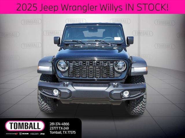2025 Jeep Wrangler WRANGLER 2-DOOR WILLYS