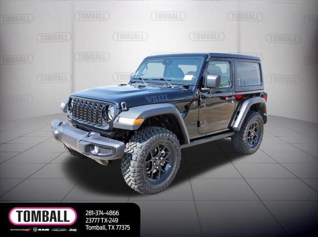2025 Jeep Wrangler WRANGLER 2-DOOR WILLYS