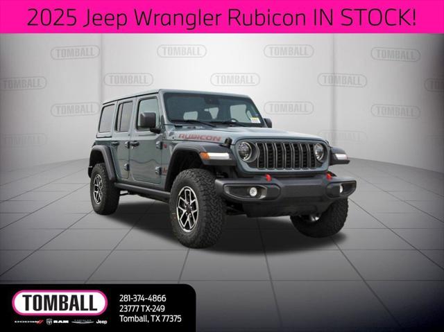 2025 Jeep Wrangler WRANGLER 4-DOOR RUBICON