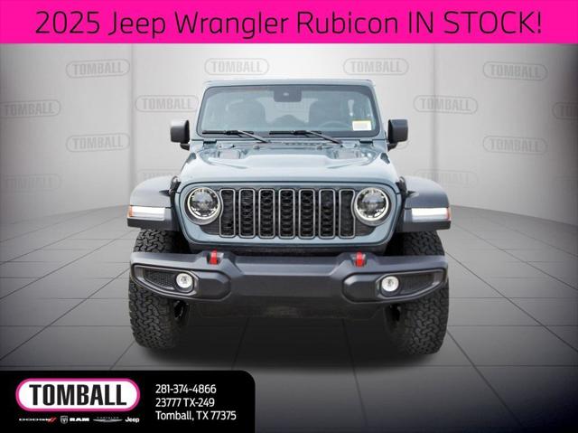2025 Jeep Wrangler WRANGLER 4-DOOR RUBICON