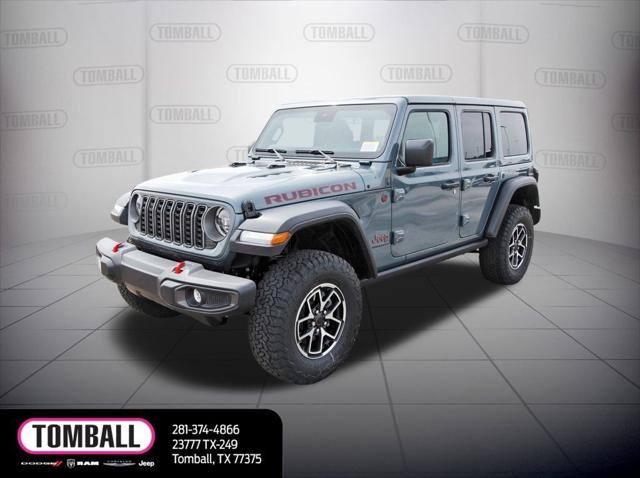 2025 Jeep Wrangler WRANGLER 4-DOOR RUBICON