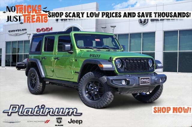 2025 Jeep Wrangler WRANGLER 4-DOOR WILLYS 2025 Jeep Wrangler WRANGLER 4-DOOR WILLYS