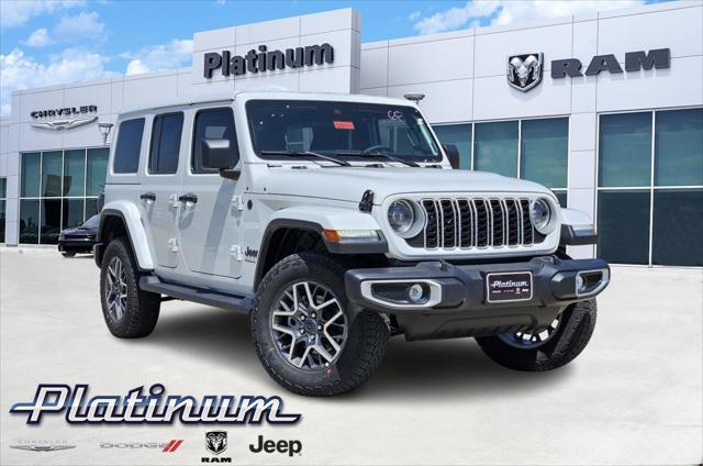 2025 Jeep Wrangler WRANGLER 4-DOOR SAHARA
