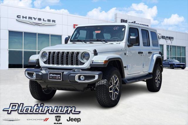 2025 Jeep Wrangler WRANGLER 4-DOOR SAHARA