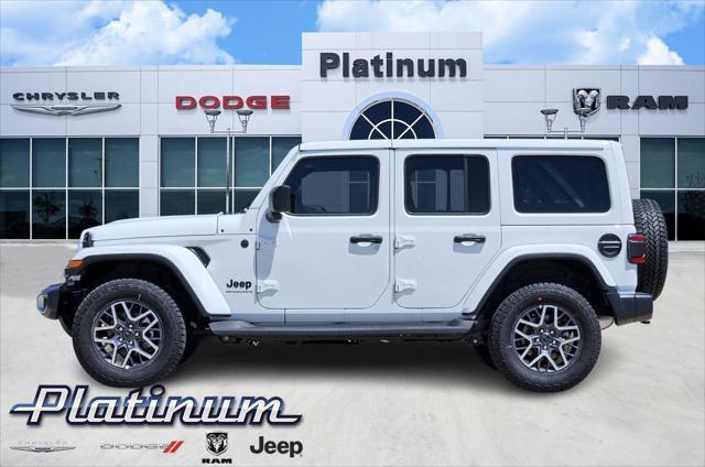 2025 Jeep Wrangler WRANGLER 4-DOOR SAHARA