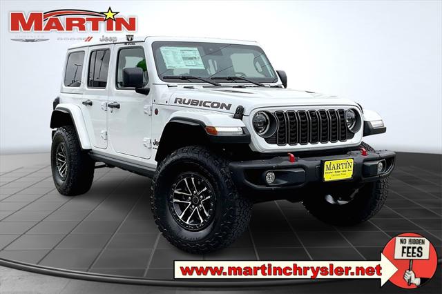 2025 Jeep Wrangler WRANGLER 4-DOOR RUBICON X