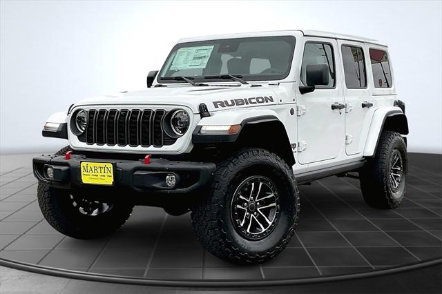 2025 Jeep Wrangler WRANGLER 4-DOOR RUBICON X