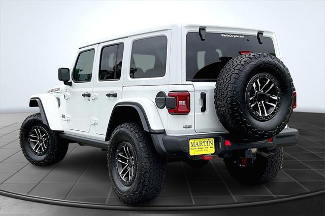 2025 Jeep Wrangler WRANGLER 4-DOOR RUBICON X
